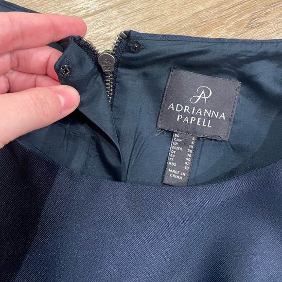 High-Low Mikado Gown - Picture 10 of 13